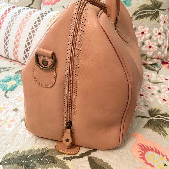 NWT I Medici Firenze Leather Duffel Bag - Picture 8 of 12